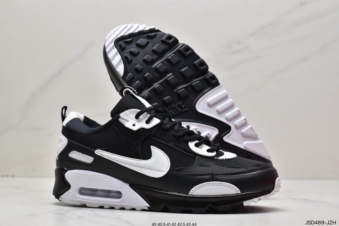 200 耐克 Nike Air Max90 EssentialMMars Landing复古气垫慢跑鞋 DZ4708-001