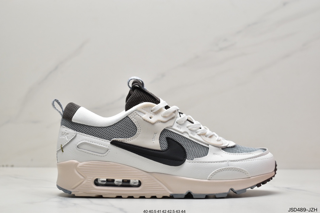 200 耐克 Nike Air Max90 EssentialMMars Landing复古气垫慢跑鞋 DZ4708-001