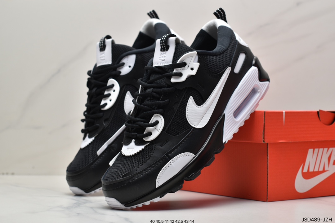 200 耐克 Nike Air Max90 EssentialMMars Landing复古气垫慢跑鞋 DZ4708-001