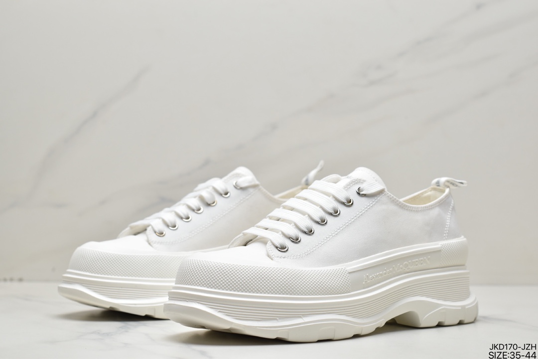 160 Alexander McQueen sole sneakers低帮时装