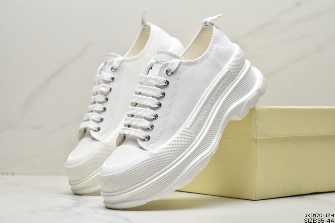 160 Alexander McQueen sole sneakers低帮时装
