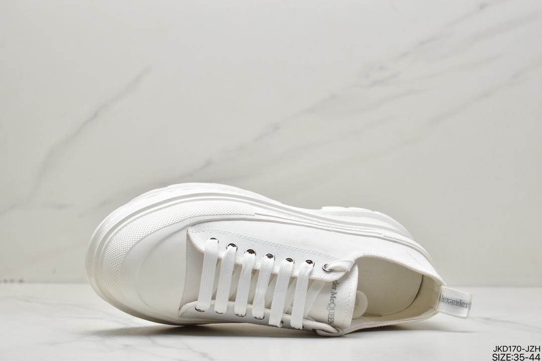 160 Alexander McQueen sole sneakers低帮时装