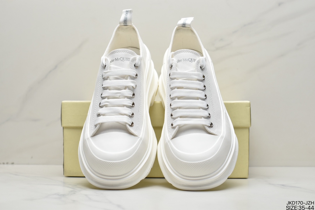 160 Alexander McQueen sole sneakers低帮时装