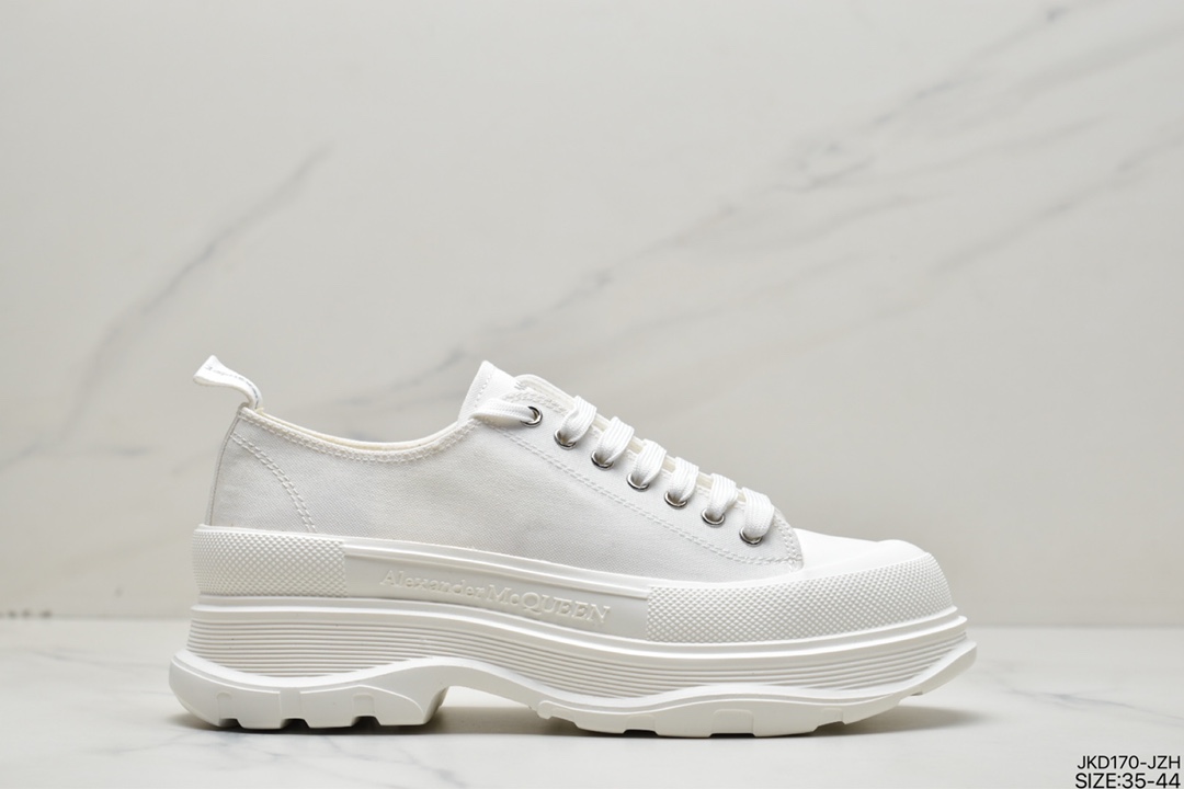 160 Alexander McQueen sole sneakers低帮时装