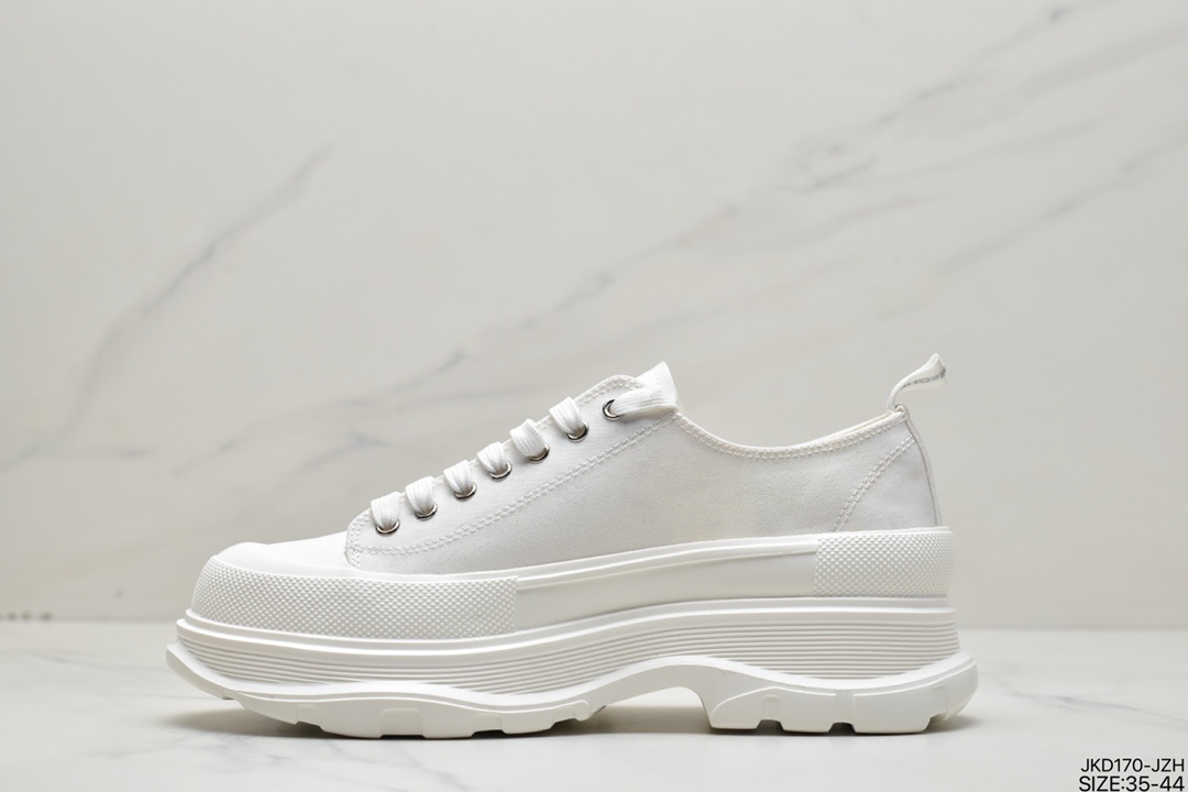 160 Alexander McQueen sole sneakers低帮时装