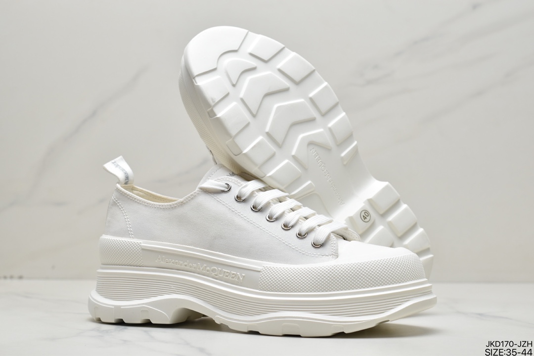 160 Alexander McQueen sole sneakers低帮时装