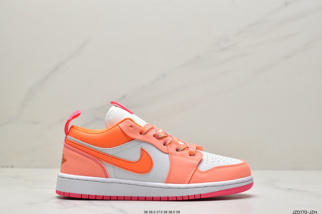 140 耐克Nike Air Jordan 1 Low OG SP”Black/Red”AJ1乔丹一代AO9944-441