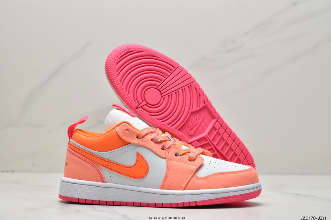 140 耐克Nike Air Jordan 1 Low OG SP”Black/Red”AJ1乔丹一代AO9944-441