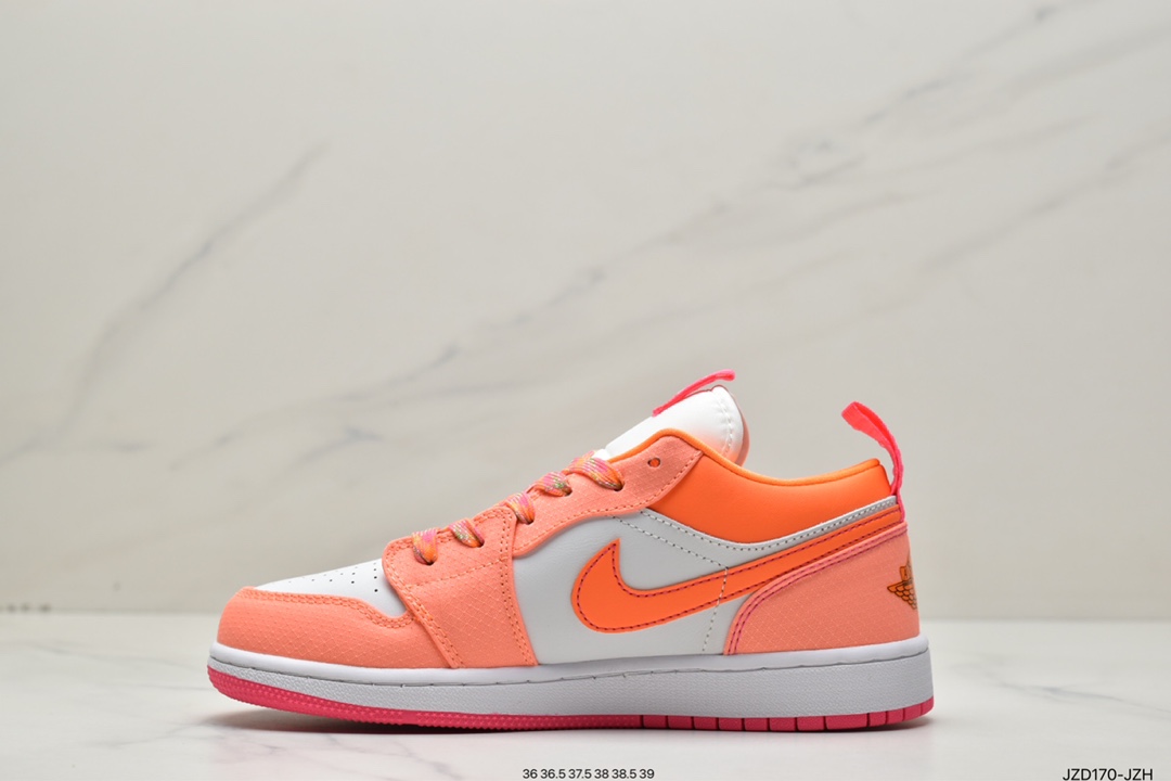 140 耐克Nike Air Jordan 1 Low OG SP”Black/Red”AJ1乔丹一代AO9944-441