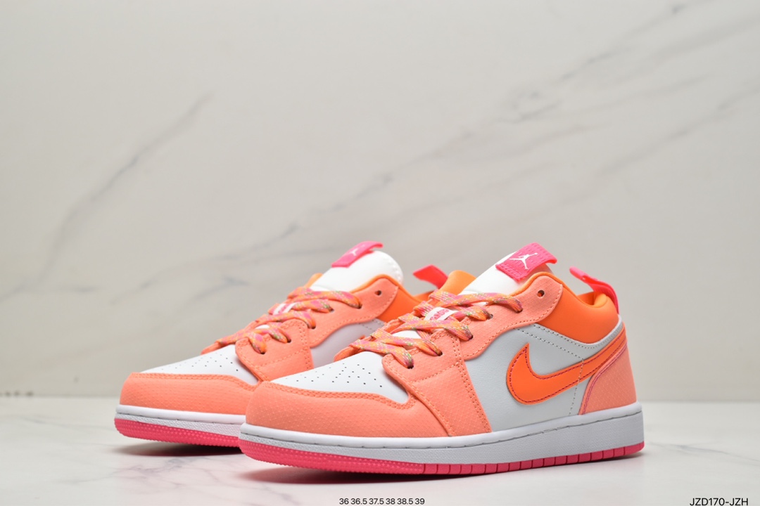 140 耐克Nike Air Jordan 1 Low OG SP”Black/Red”AJ1乔丹一代AO9944-441