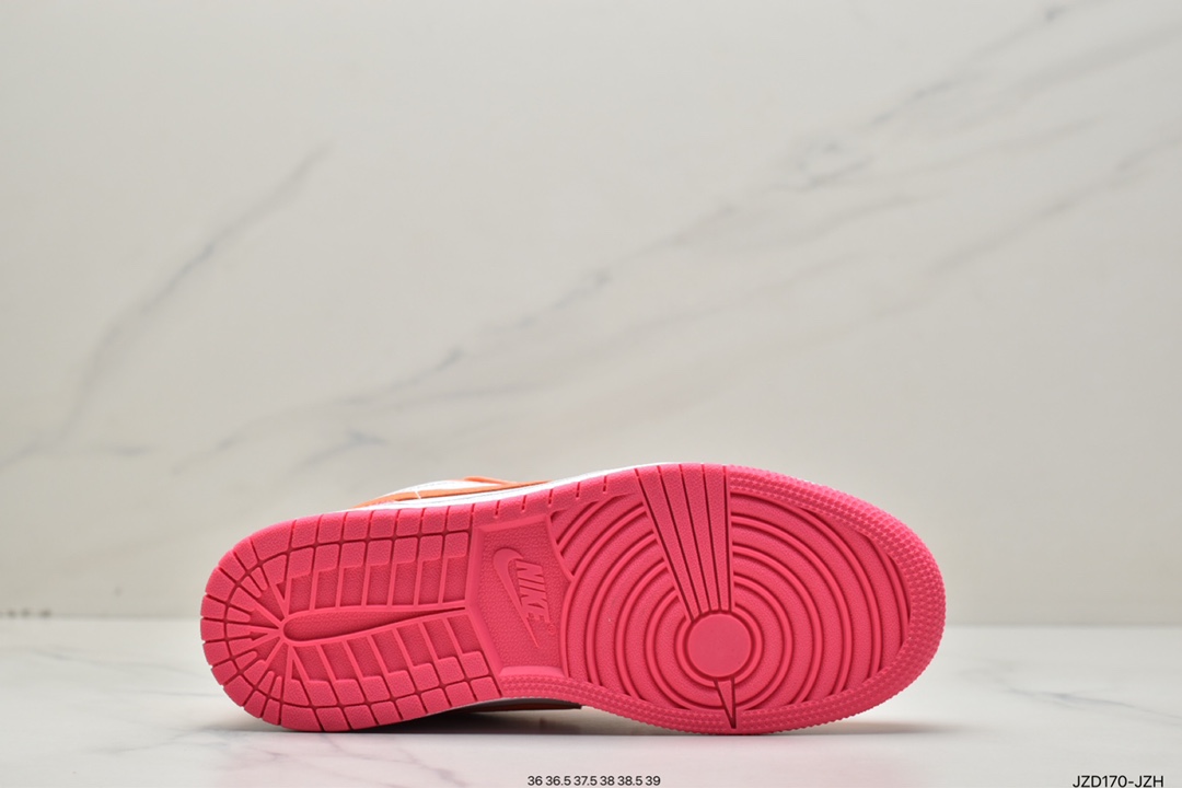 140 耐克Nike Air Jordan 1 Low OG SP”Black/Red”AJ1乔丹一代AO9944-441