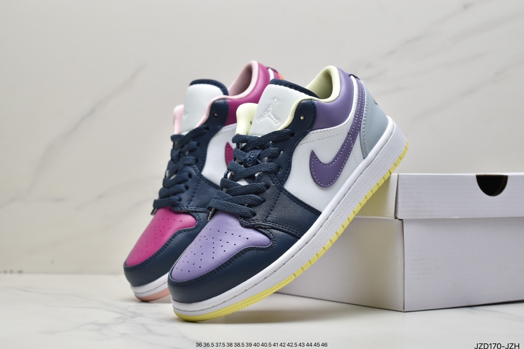 140 耐克Nike Air Jordan 1 Low OG SP”Black/Red”AJ1乔丹一代AO9944-441