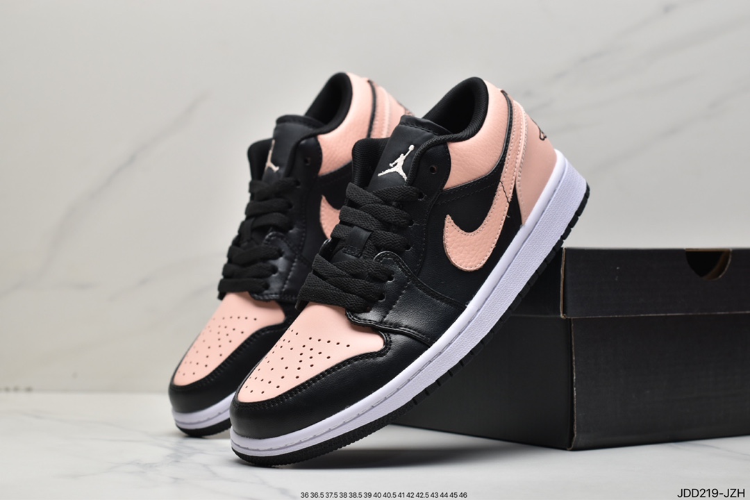 120 耐克Nike Air Jordan 1 Low OG SP”Black/Red”AJ1乔丹一代经篮球鞋AO9944-441