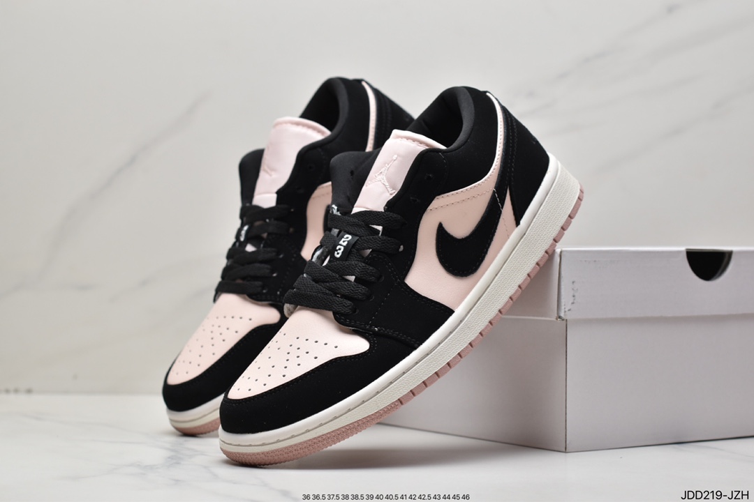 120 耐克Nike Air Jordan 1 Low OG SP”Black/Red”AJ1乔丹一代经篮球鞋AO9944-441