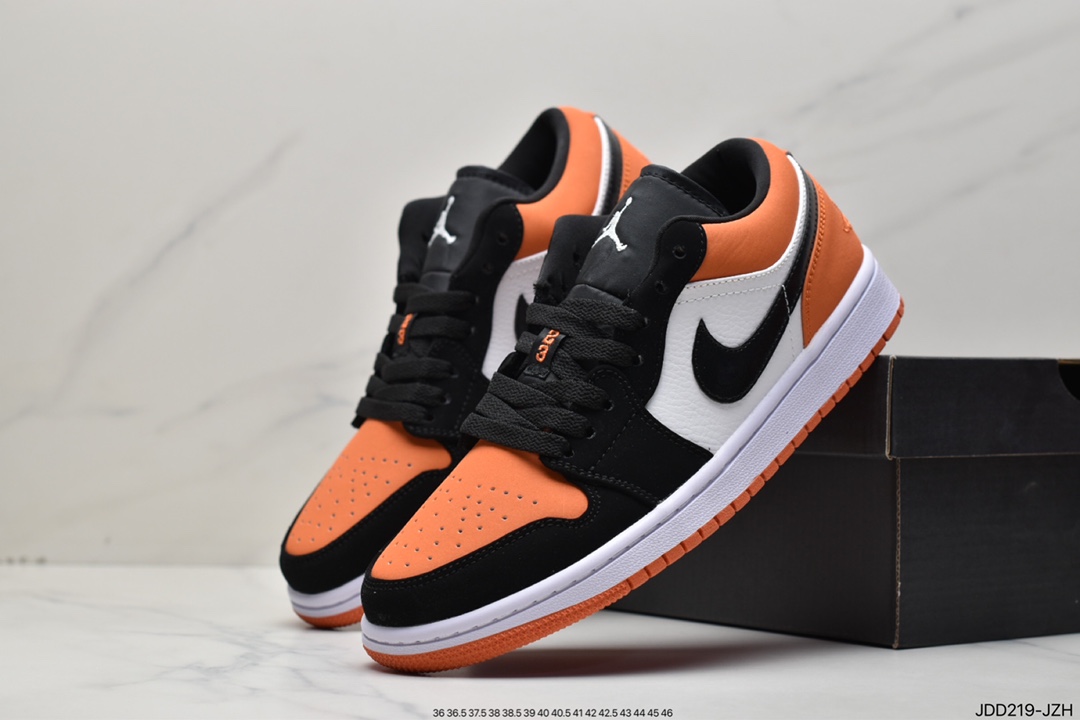 120 耐克Nike Air Jordan 1 Low OG SP”Black/Red”AJ1乔丹一代经篮球鞋AO9944-441