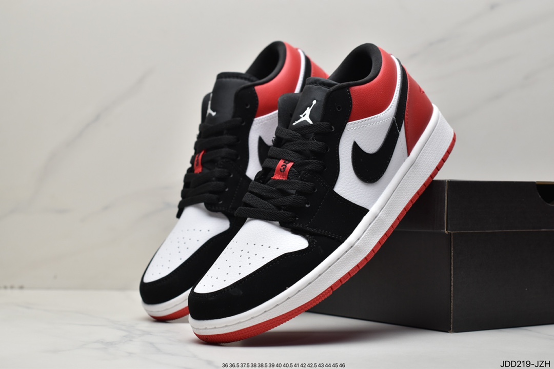 120 耐克Nike Air Jordan 1 Low OG SP”Black/Red”AJ1乔丹一代经篮球鞋AO9944-441