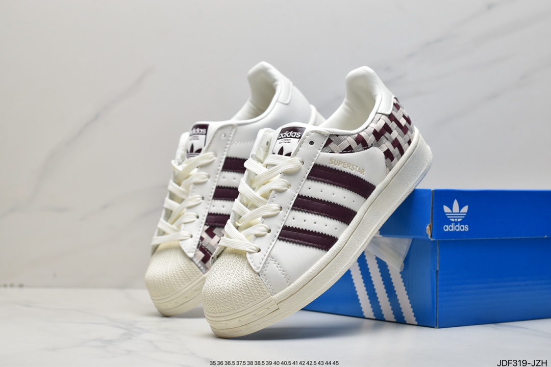 Adidas Superstar classic shell head sneakers C77154