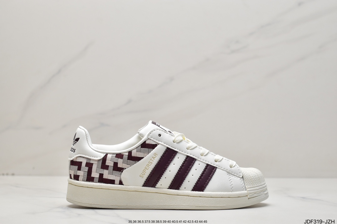 Adidas Superstar classic shell head sneakers C77154