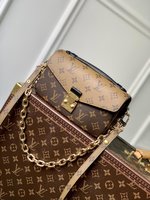 Louis Vuitton Handbags Messenger Bags AAA Replica
 Yellow Polishing Monogram Canvas Fashion M46279
