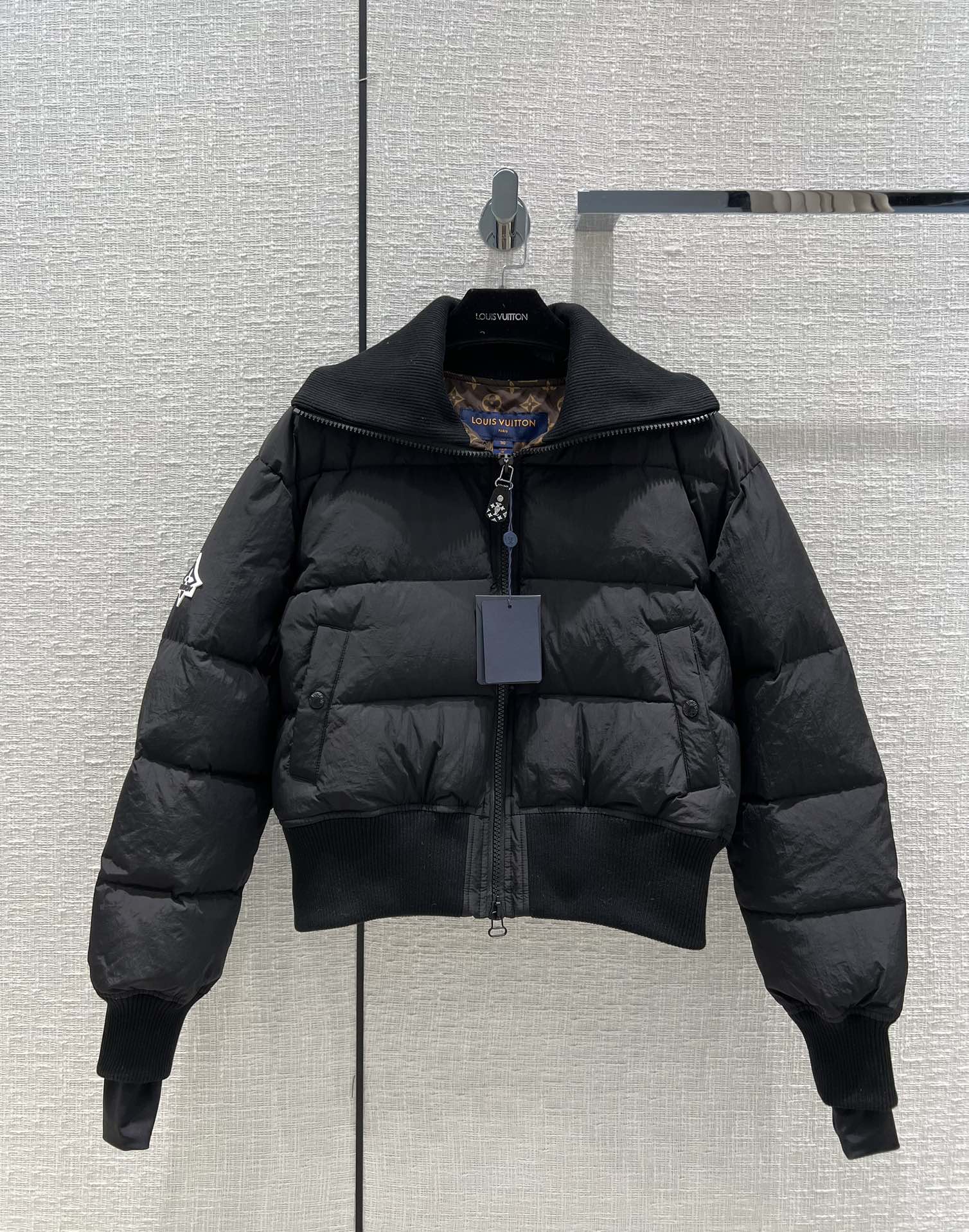 Louis Vuitton Clothing Coats & Jackets Down Jacket White Goose Down Fall/Winter Collection Long Sleeve