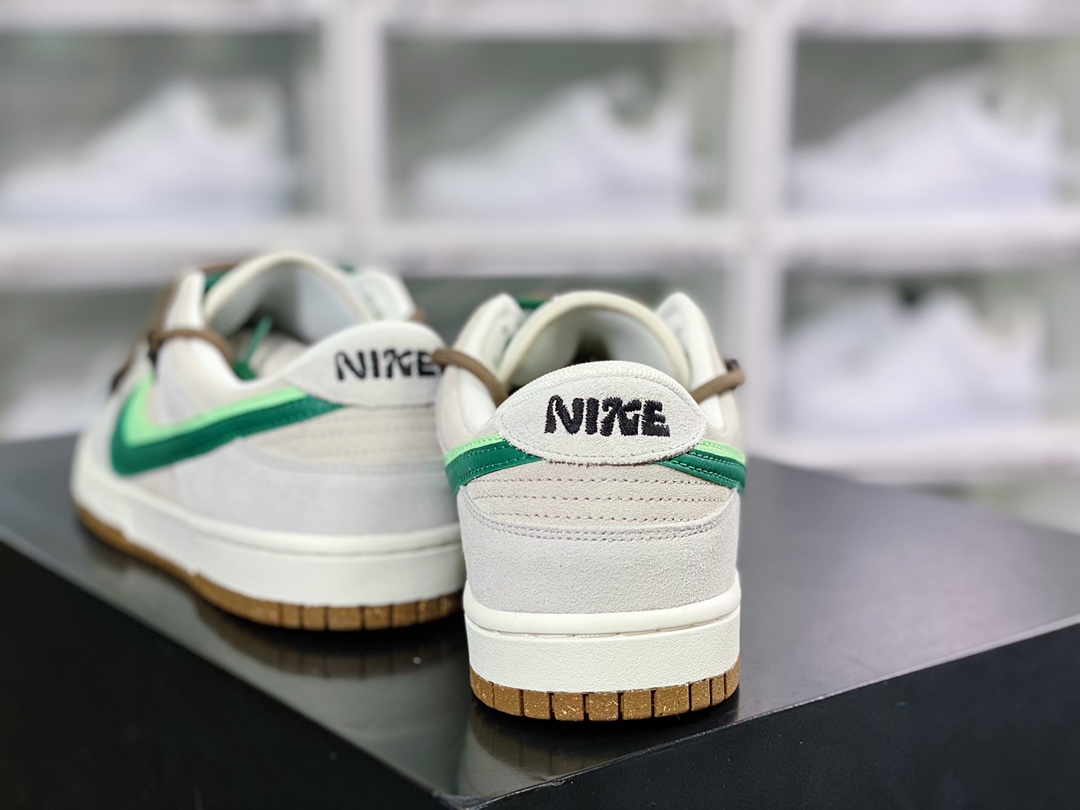 260  SB Dunk Low SE ”85 Grey Green”扣篮系列DO9457-100