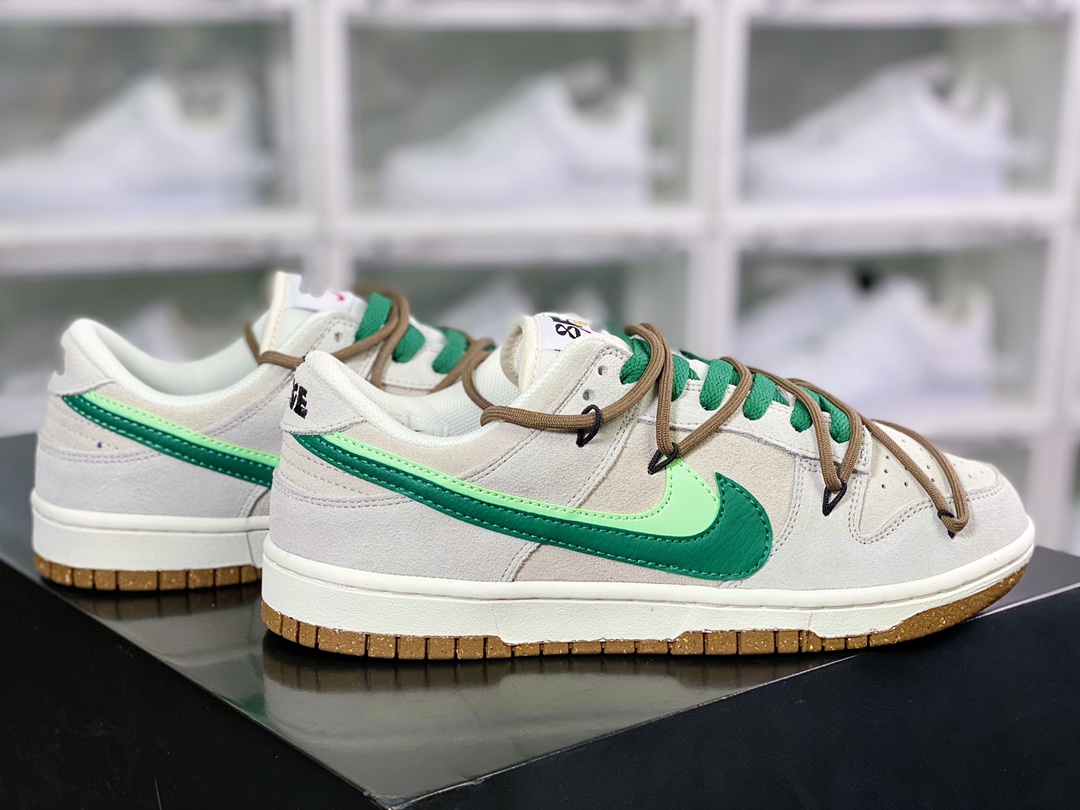 260  SB Dunk Low SE ”85 Grey Green”扣篮系列DO9457-100