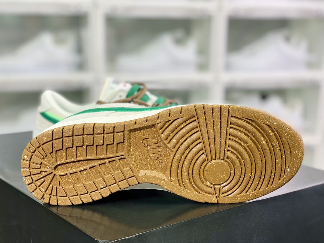 260  SB Dunk Low SE ”85 Grey Green”扣篮系列DO9457-100