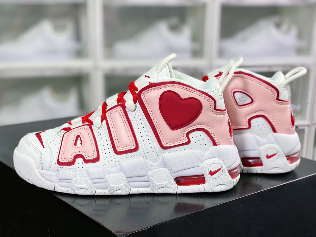 260  Air More Uptempo GS”Valentine’s Day”皮蓬一代921948-102