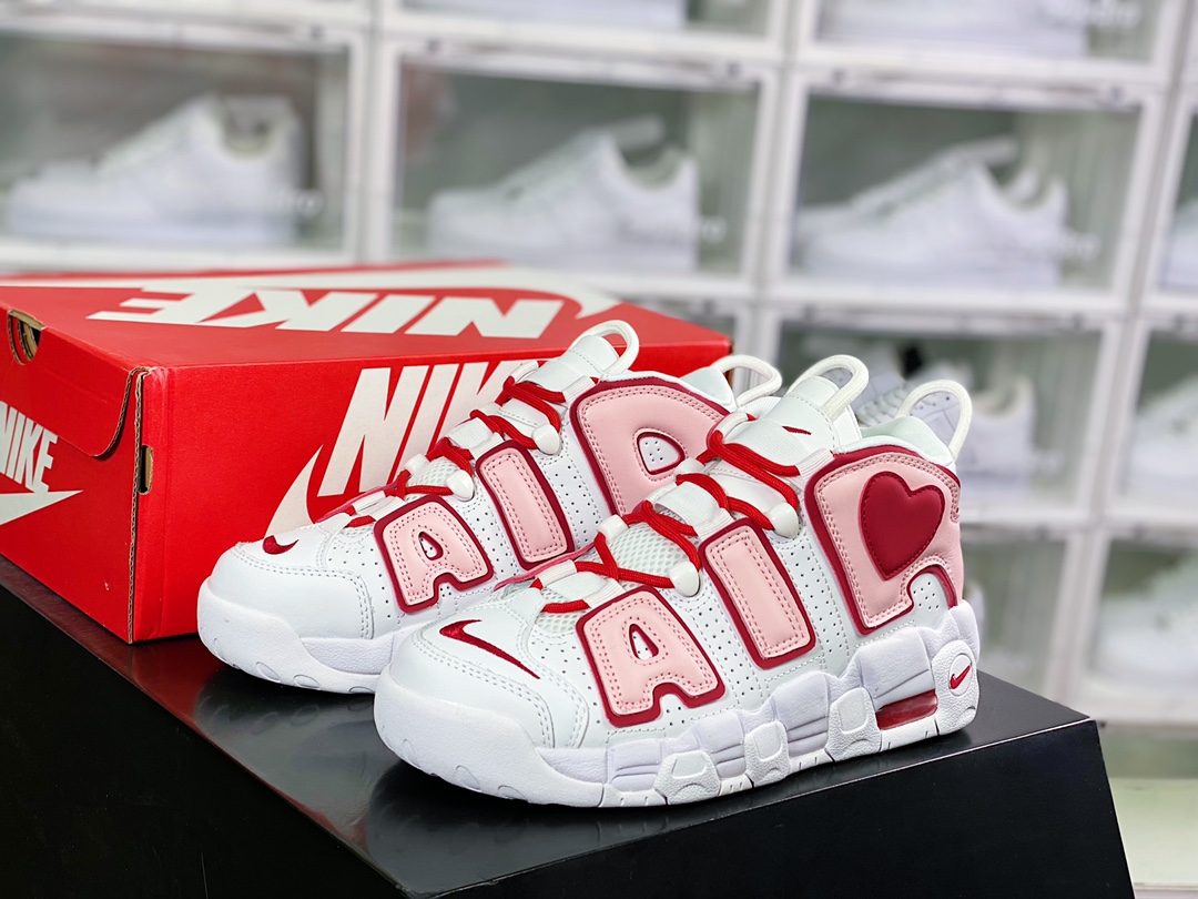 260  Air More Uptempo GS”Valentine’s Day”皮蓬一代921948-102
