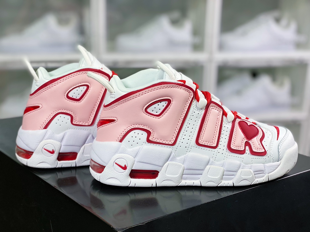 260  Air More Uptempo GS”Valentine’s Day”皮蓬一代921948-102