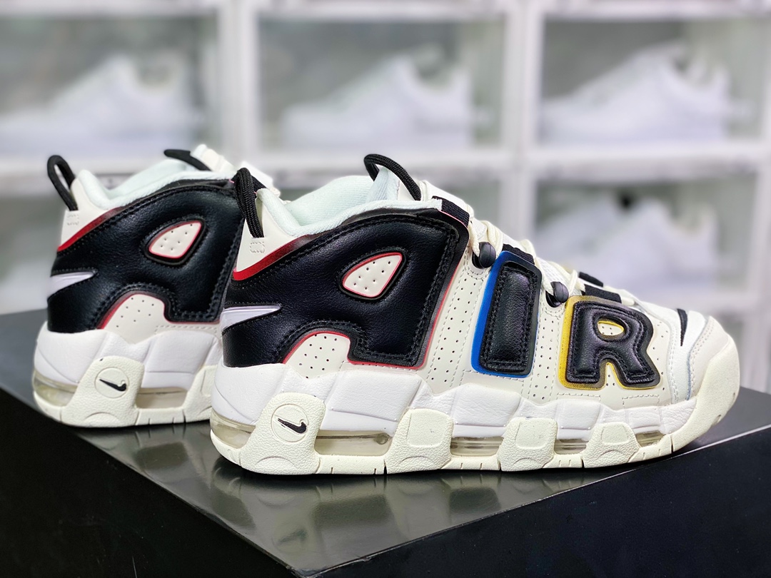 Air More Uptempo'96 ”Primary Colors” Pippen Generation DM1297-100