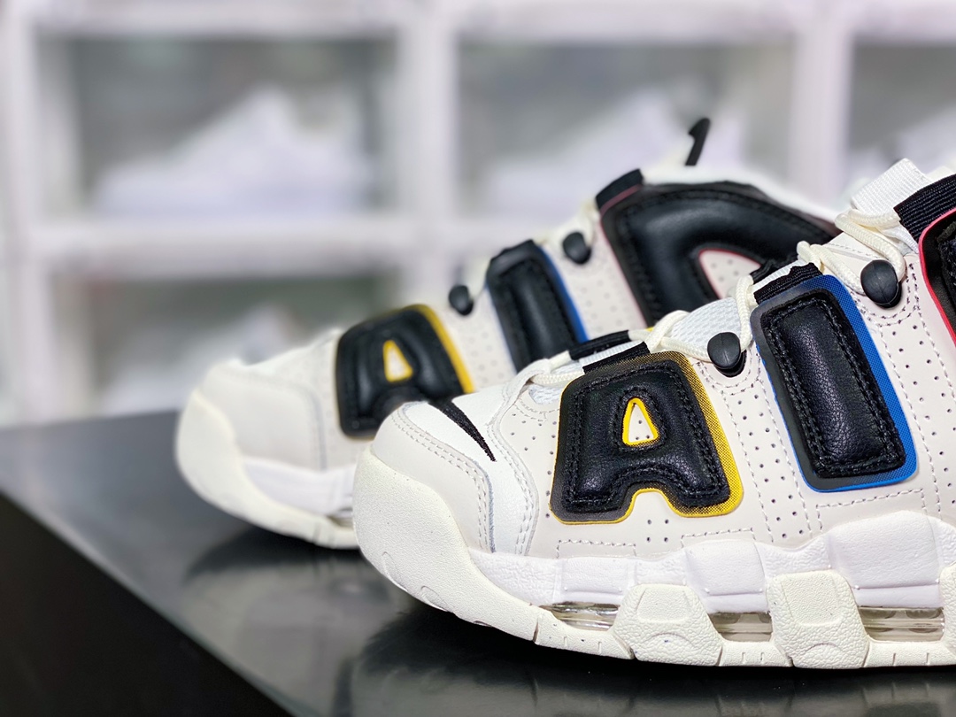 Air More Uptempo'96 ”Primary Colors” Pippen Generation DM1297-100