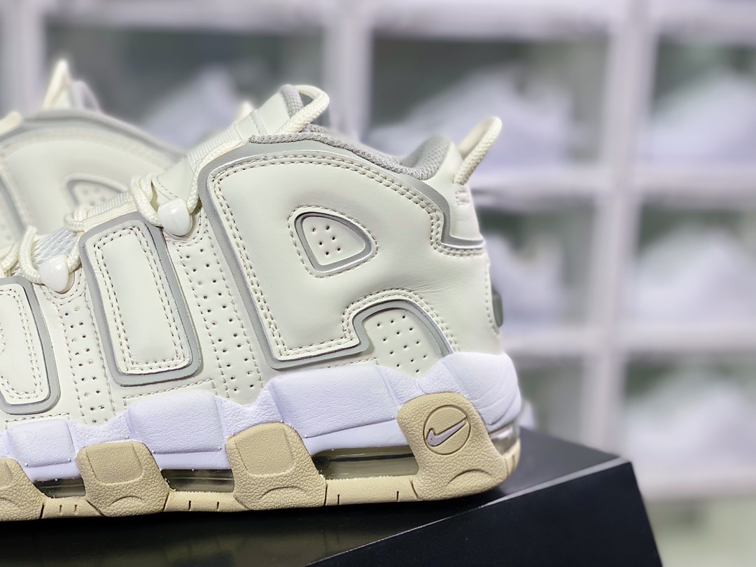 260 Air More Uptempo QS”Light Bone”皮蓬一代414962-107