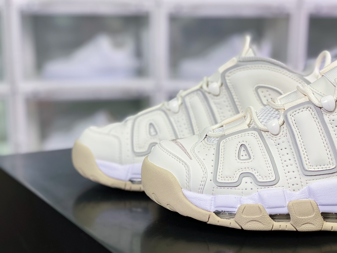 260 Air More Uptempo QS”Light Bone”皮蓬一代414962-107
