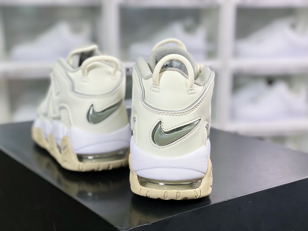 260 Air More Uptempo QS”Light Bone”皮蓬一代414962-107
