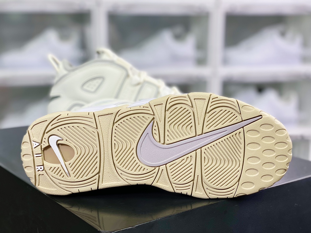 260 Air More Uptempo QS”Light Bone”皮蓬一代414962-107