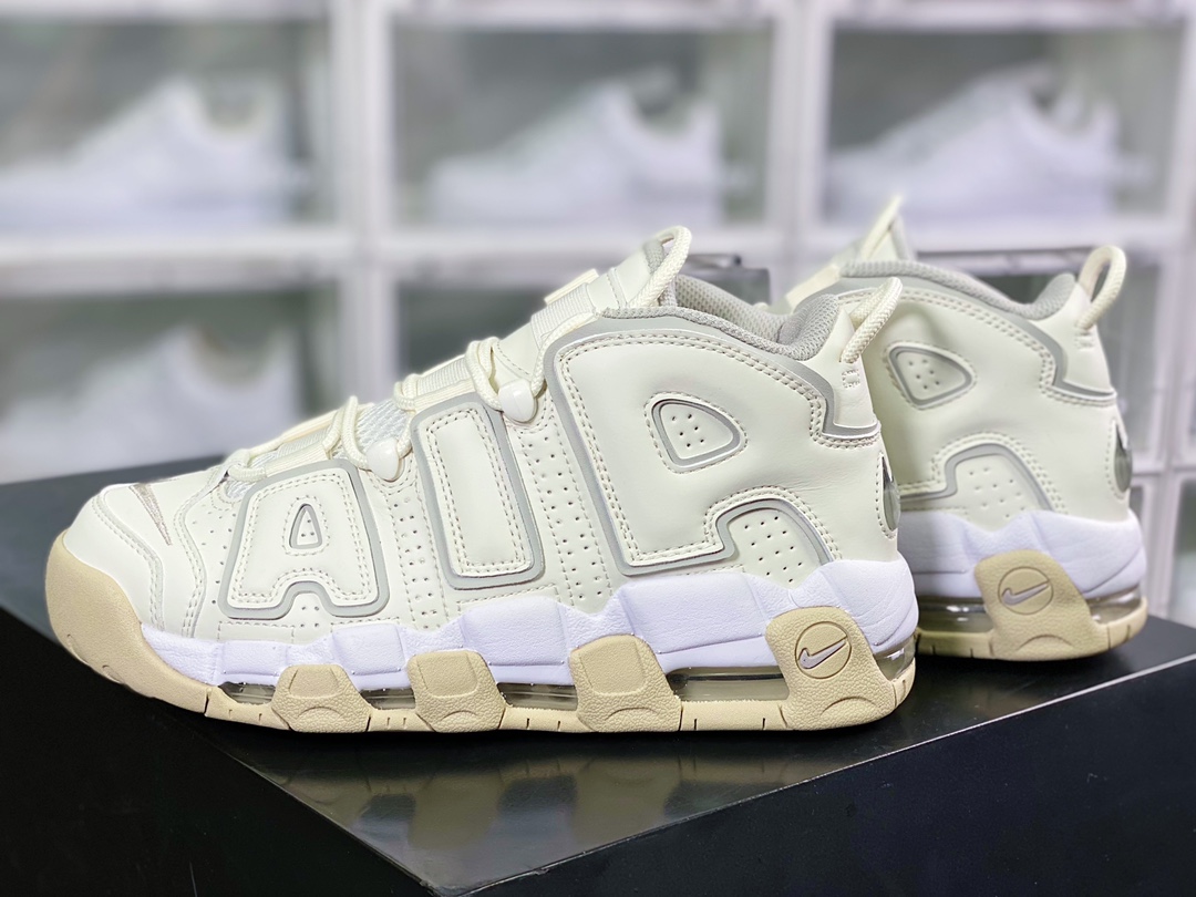 260 Air More Uptempo QS”Light Bone”皮蓬一代414962-107