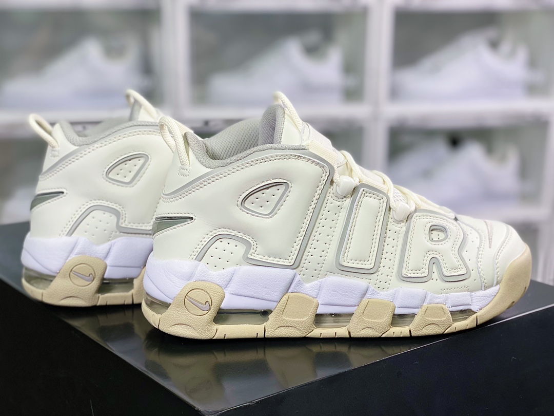 260 Air More Uptempo QS”Light Bone”皮蓬一代414962-107