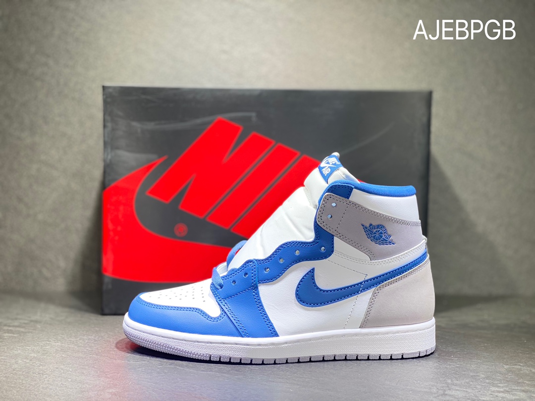 320 Air Jordan 1 乔丹1代 AJ1 黑绿漆皮 篮球鞋 FD1430-410