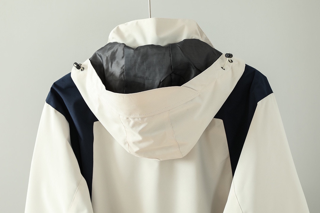 2022 FW Men’s Hooded Jacket: Windproof, Lightweight, High Quality, Multiple Sizes - 图片 9