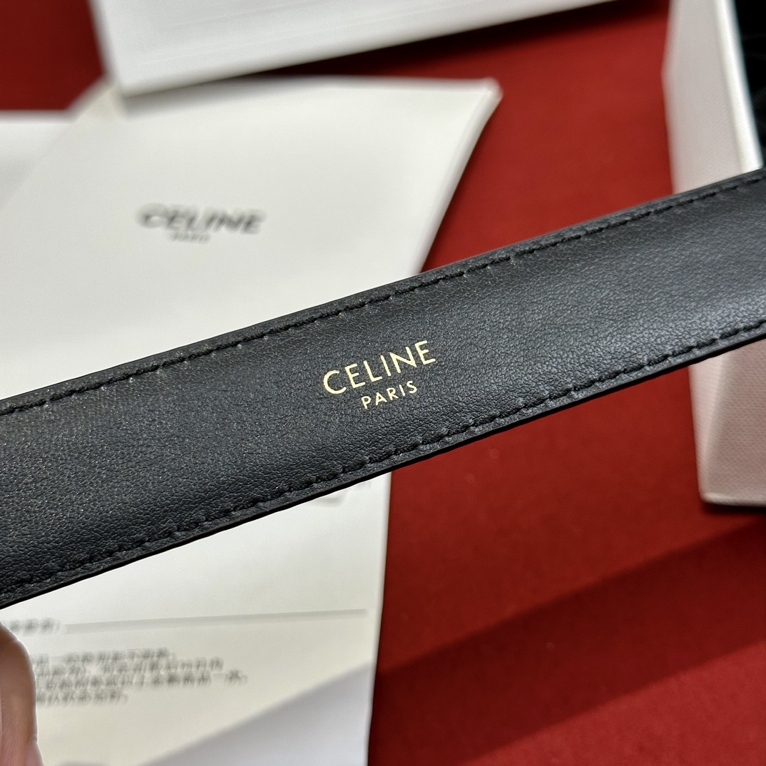顶级原厂正品级别非市场普通品质超火赛琳celine20上凯旋门腰带2.5mm精品顶级进口牛皮制作手感柔软
