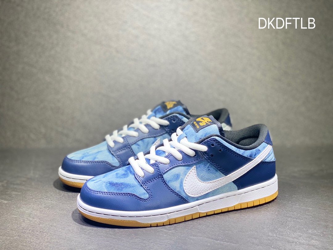 260 Nike SB dunk Low 低帮休闲运动滑板板鞋745954-014