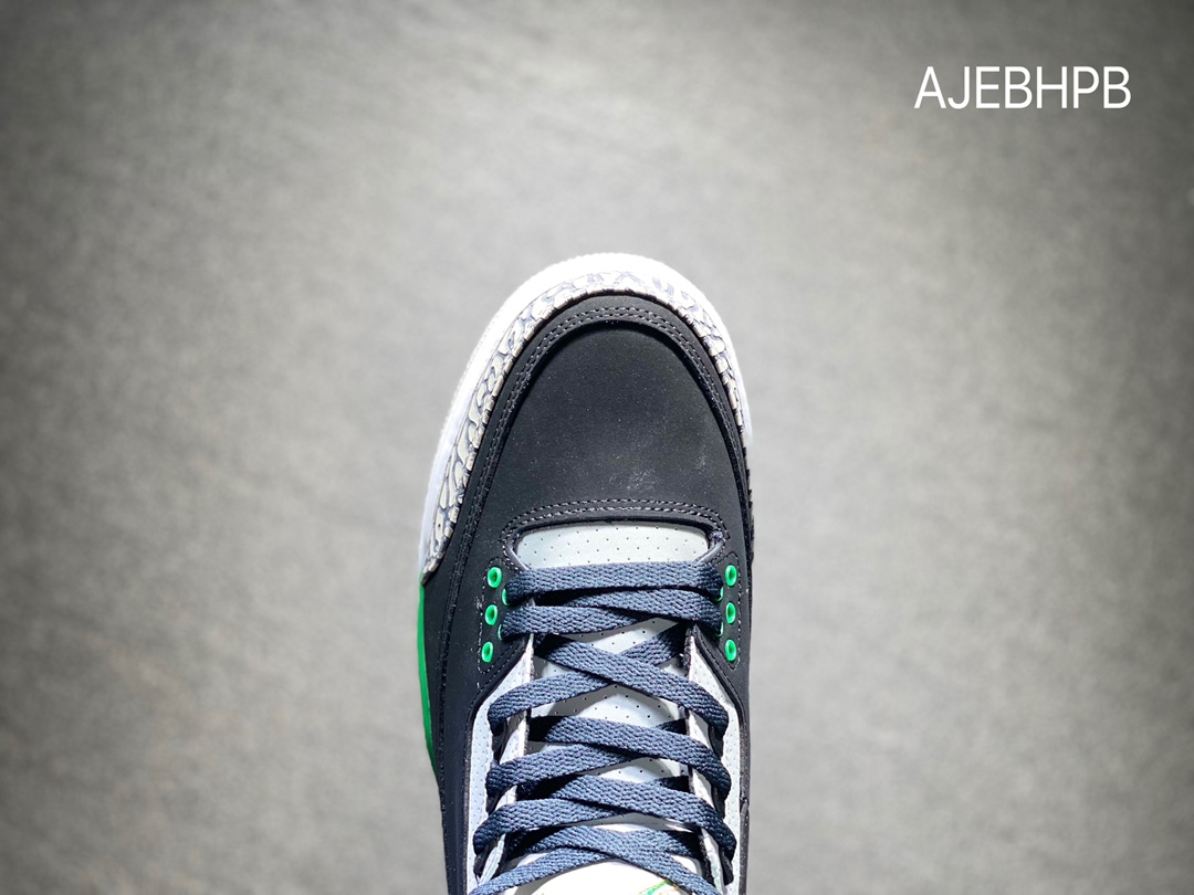 320 Air Jordan 3 AJ3 Retro AJ3黑绿 篮球鞋 CT8532-030