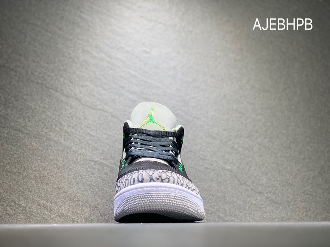 320 Air Jordan 3 AJ3 Retro AJ3黑绿 篮球鞋 CT8532-030