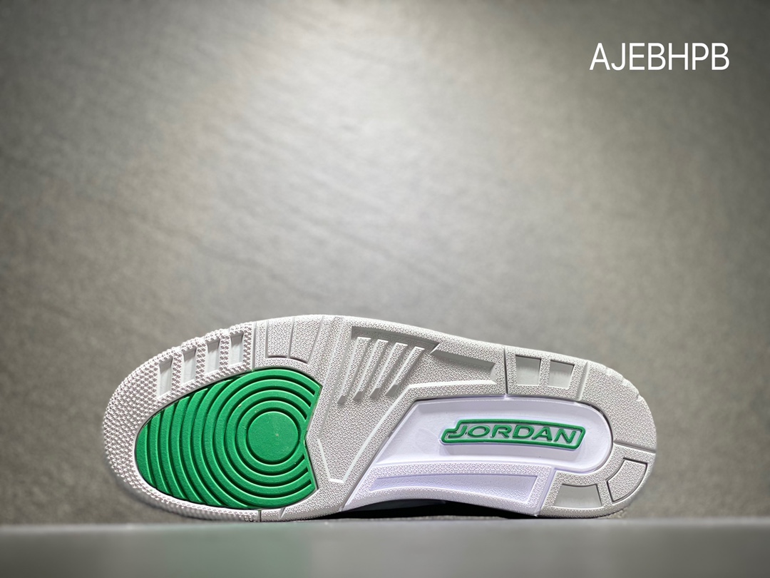 320 Air Jordan 3 AJ3 Retro AJ3黑绿 篮球鞋 CT8532-030