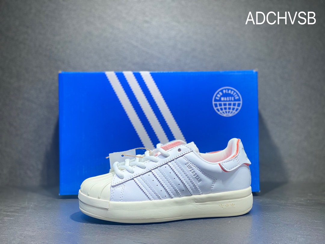 Adidas Superstar AYOON W classic shell head official website synchronization GV9543