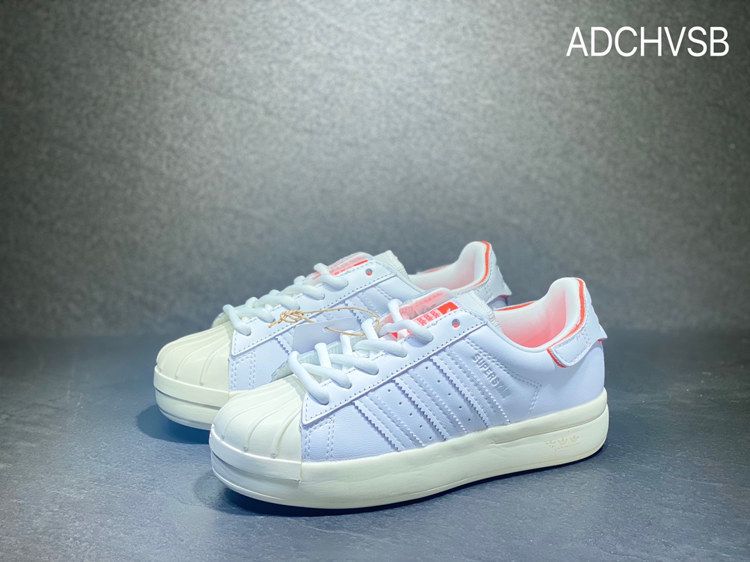 Adidas Superstar AYOON W classic shell head official website synchronization GV9543