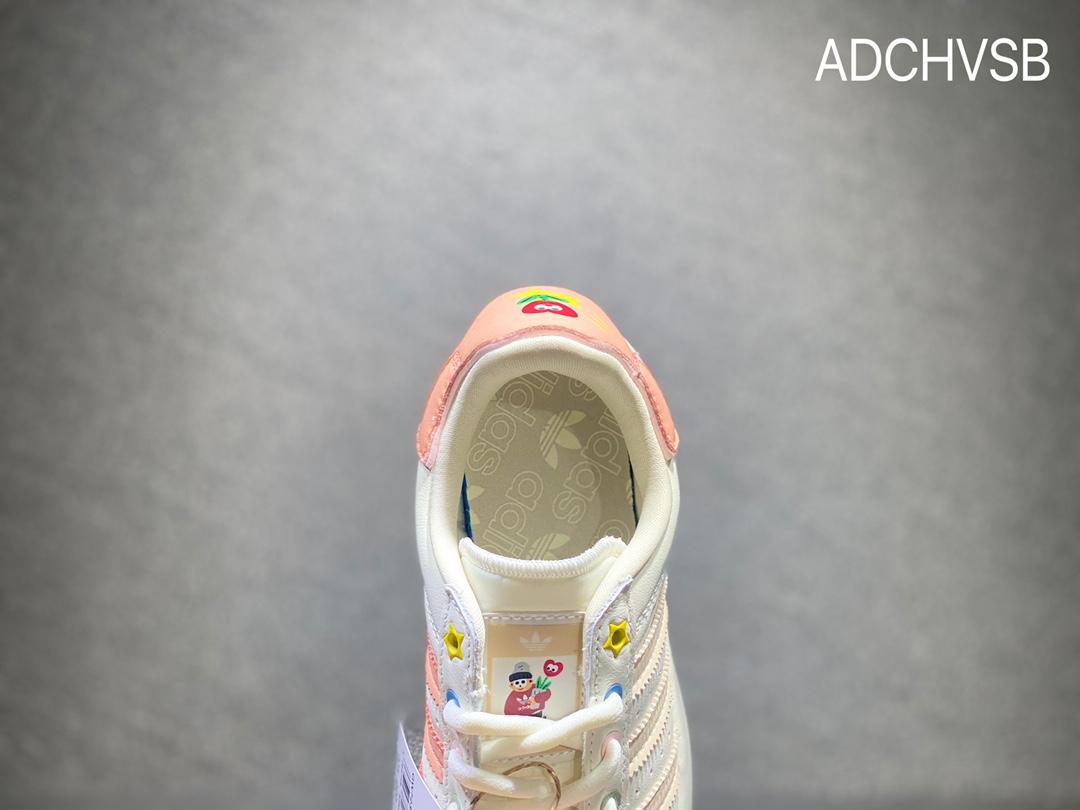 Adidas Superstar AYOON W classic shell head official website synchronization GW7235