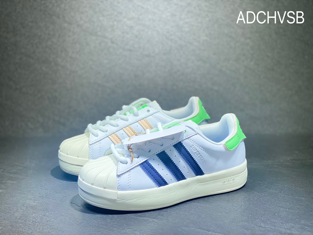 Adidas Superstar AYOON W classic shell head official website synchronization GW9587