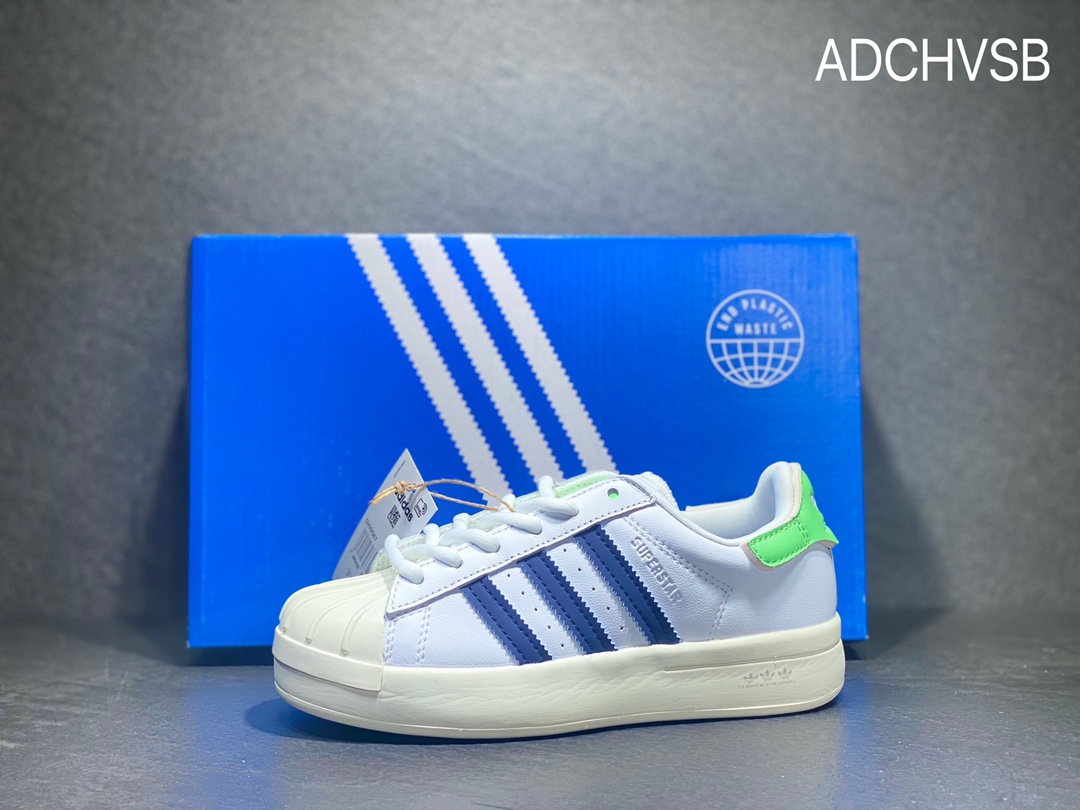 Adidas Superstar AYOON W classic shell head official website synchronization GW9587